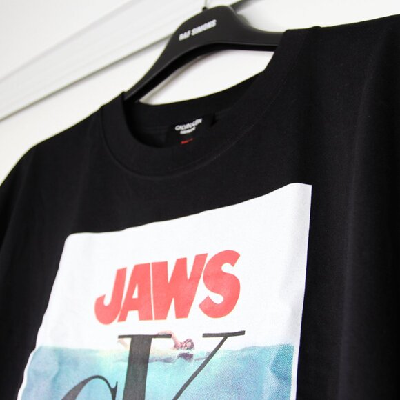 BNWT SS19 CALVIN KLEIN 205W39NYC JAWS TSHIRT BLACK S - Picture 4 of 13